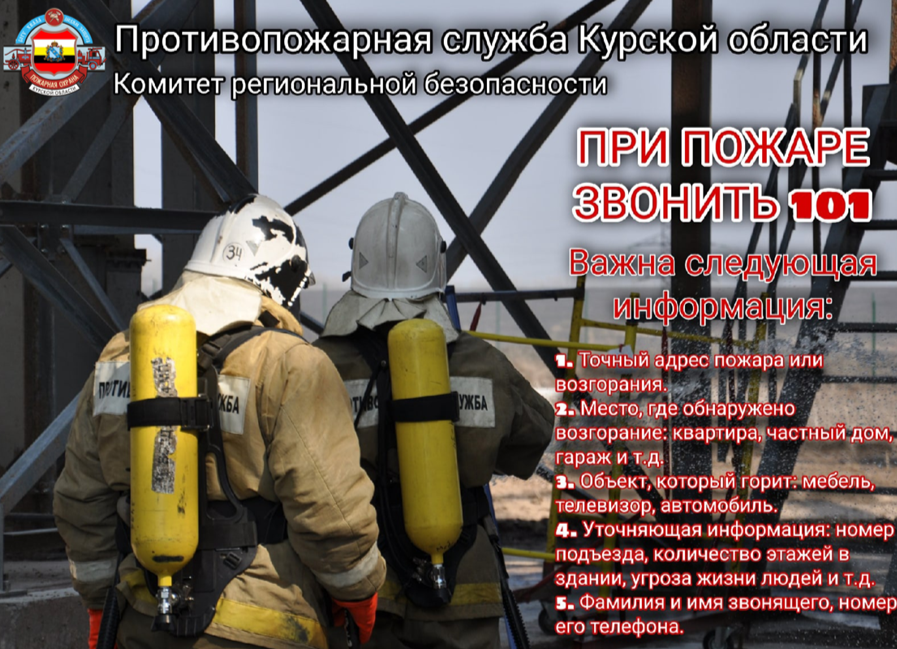 ПАМЯТКА для населения по соблюдению правил пожарной безопасности и действиям в случае возникновения пожара.